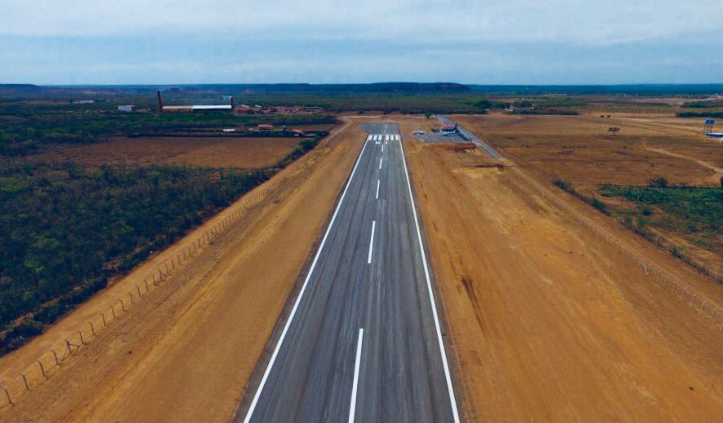 Inauguração do aeroporto de São João do Piauí