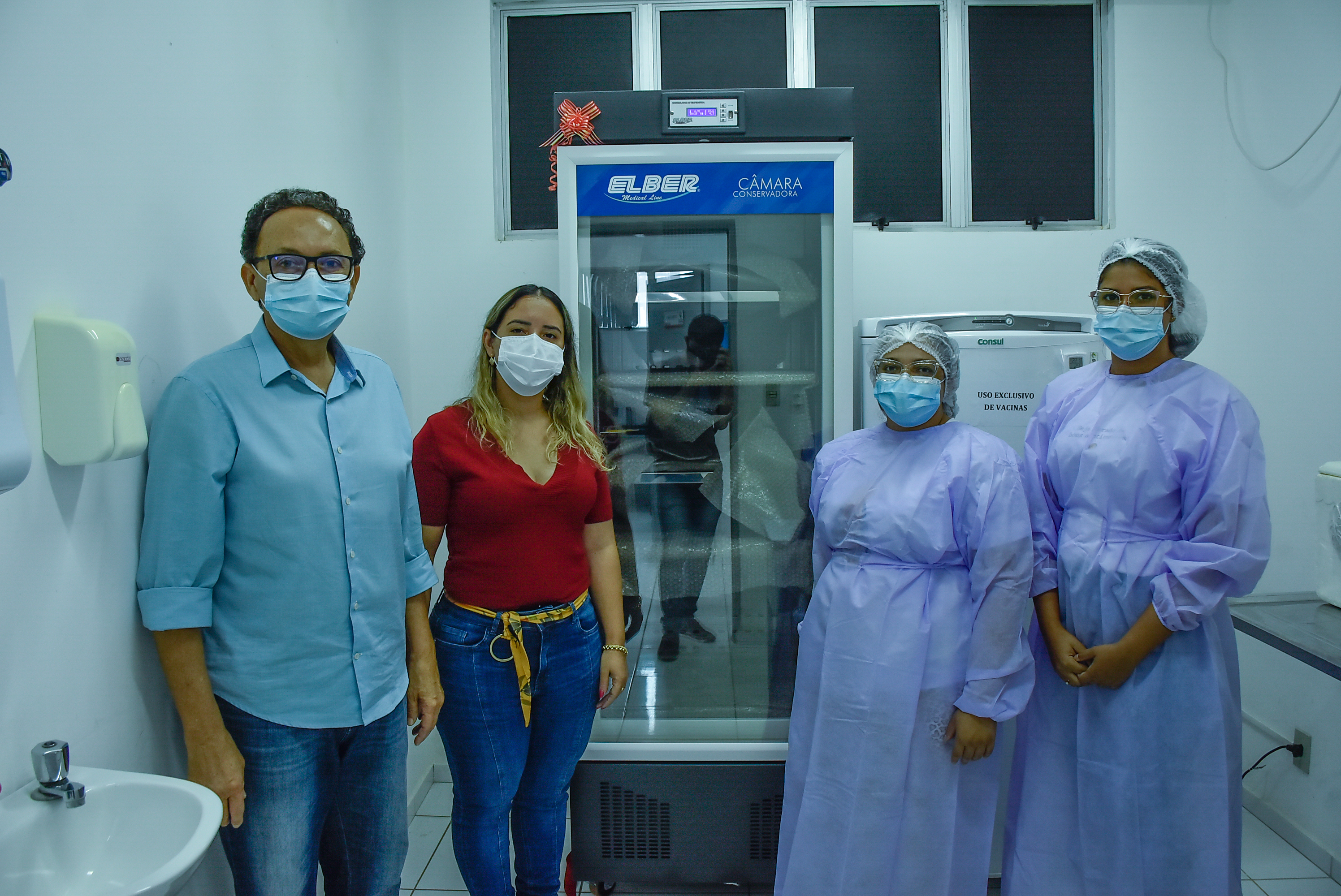 São João do Piauí recebe câmara para armazenamento de vacinas