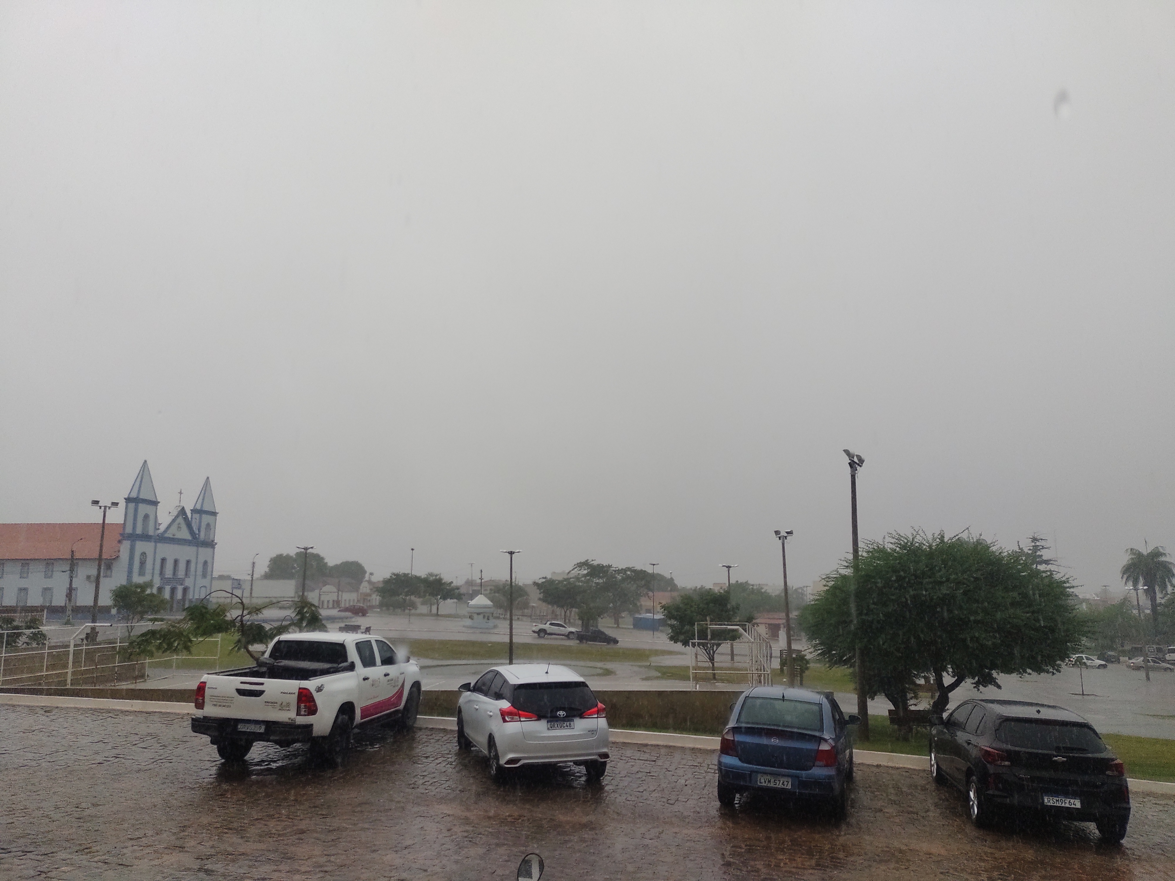 São João do Piauí registra chuvas intensas, acima da média dos 2 últimos meses