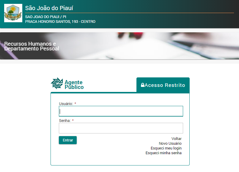 Prefeitura de São João do Piauí implanta sistema de contracheque on-line