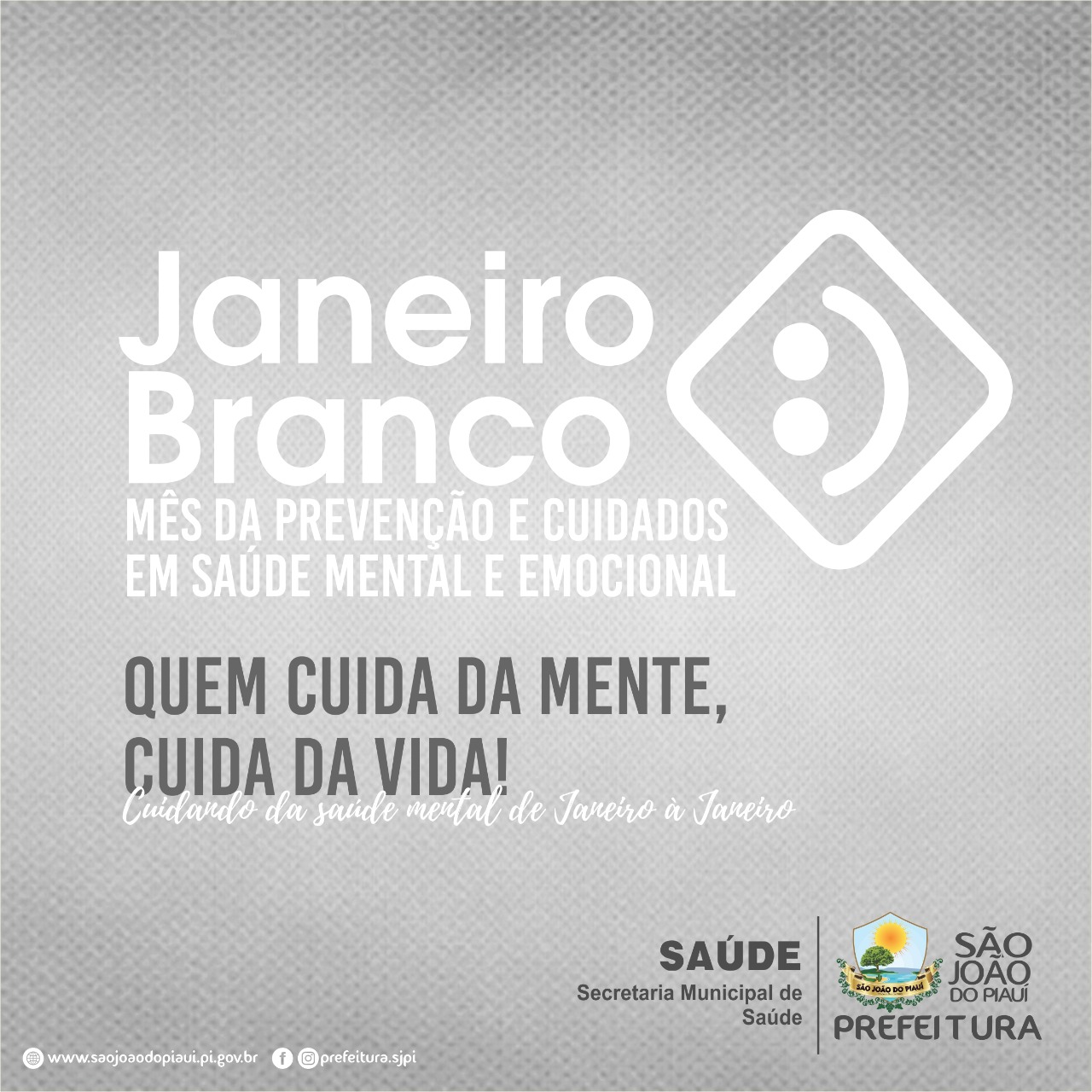 Secretaria de Saúde promove ações para Janeiro Branco e Roxo em São João do Piauí