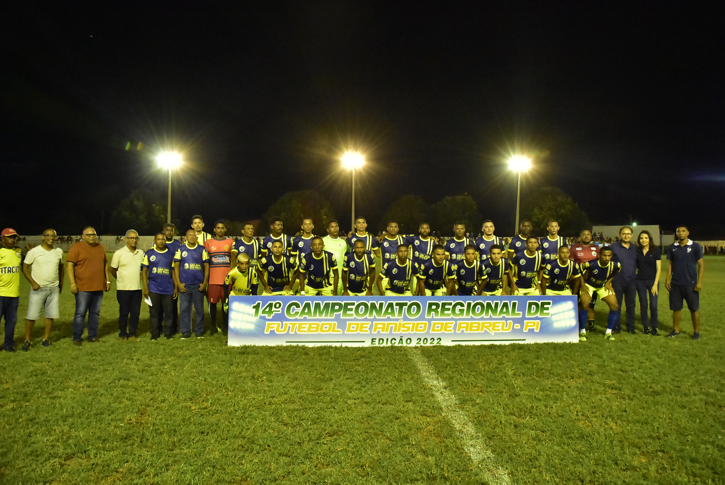 Seleção sanjoanense vence primeira partida do Campeonato Regional de Futebol