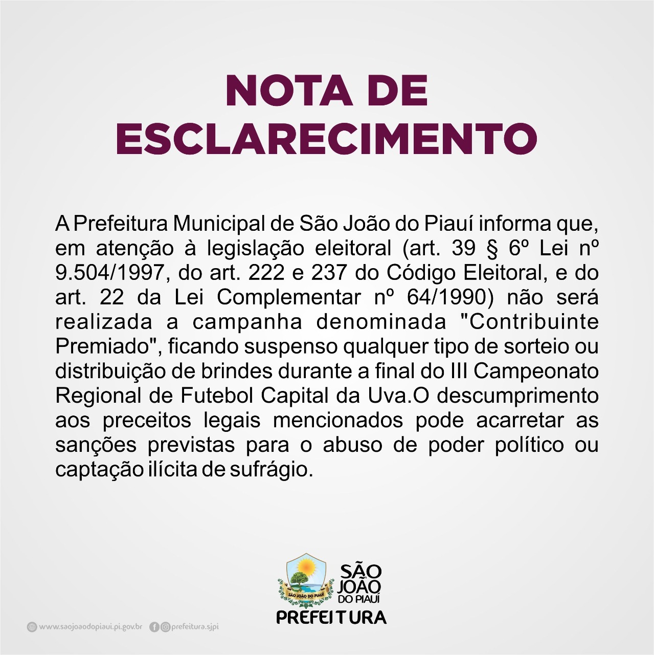 https://siteantigo.saojoaodopiaui.pi.gov.br/detalhe_noticia/visualizar/3c53bd1e332e1f2a5a216b833786a2a29ae