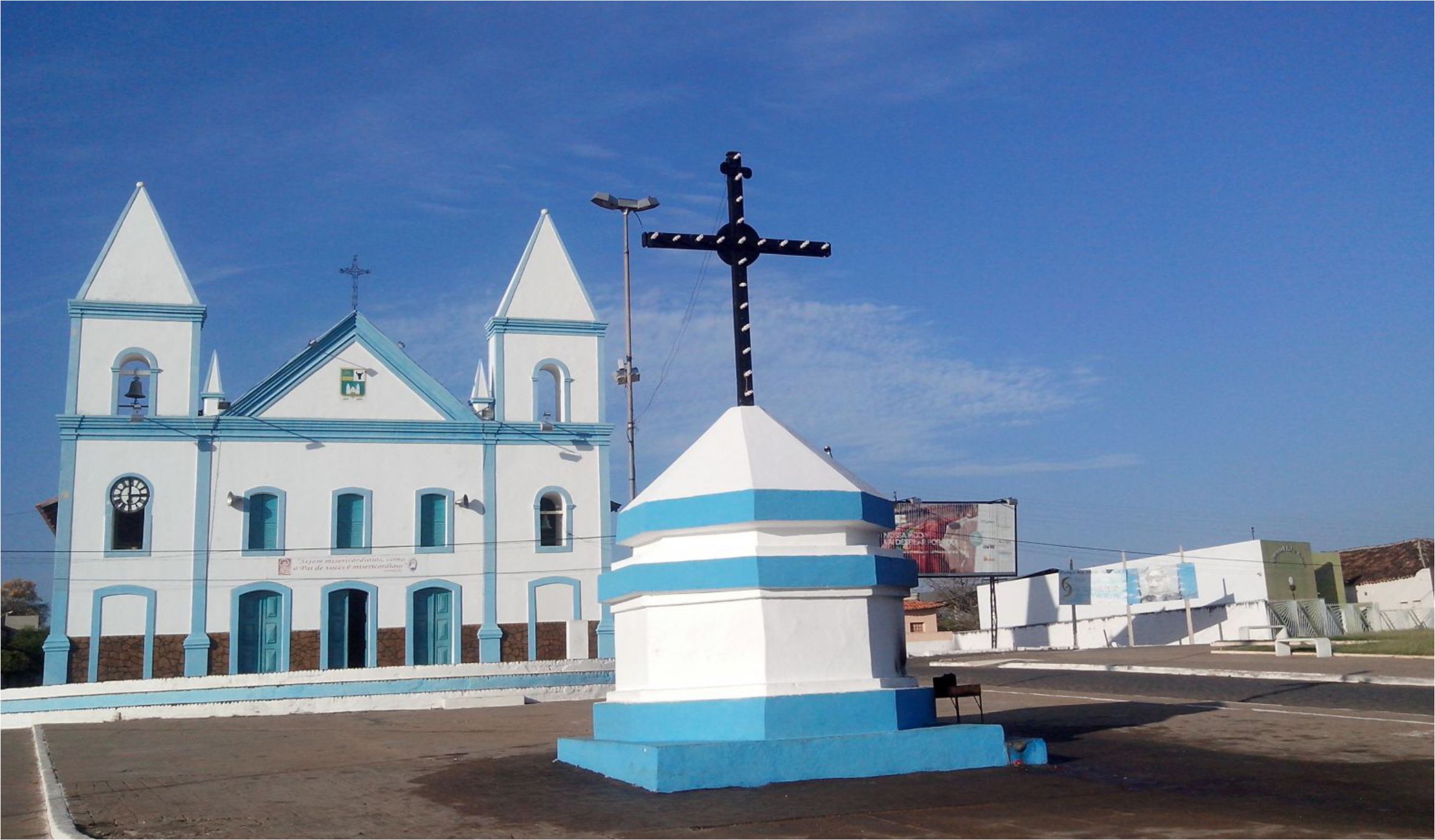 Igrea matriz da cidade de São João do Piauí
