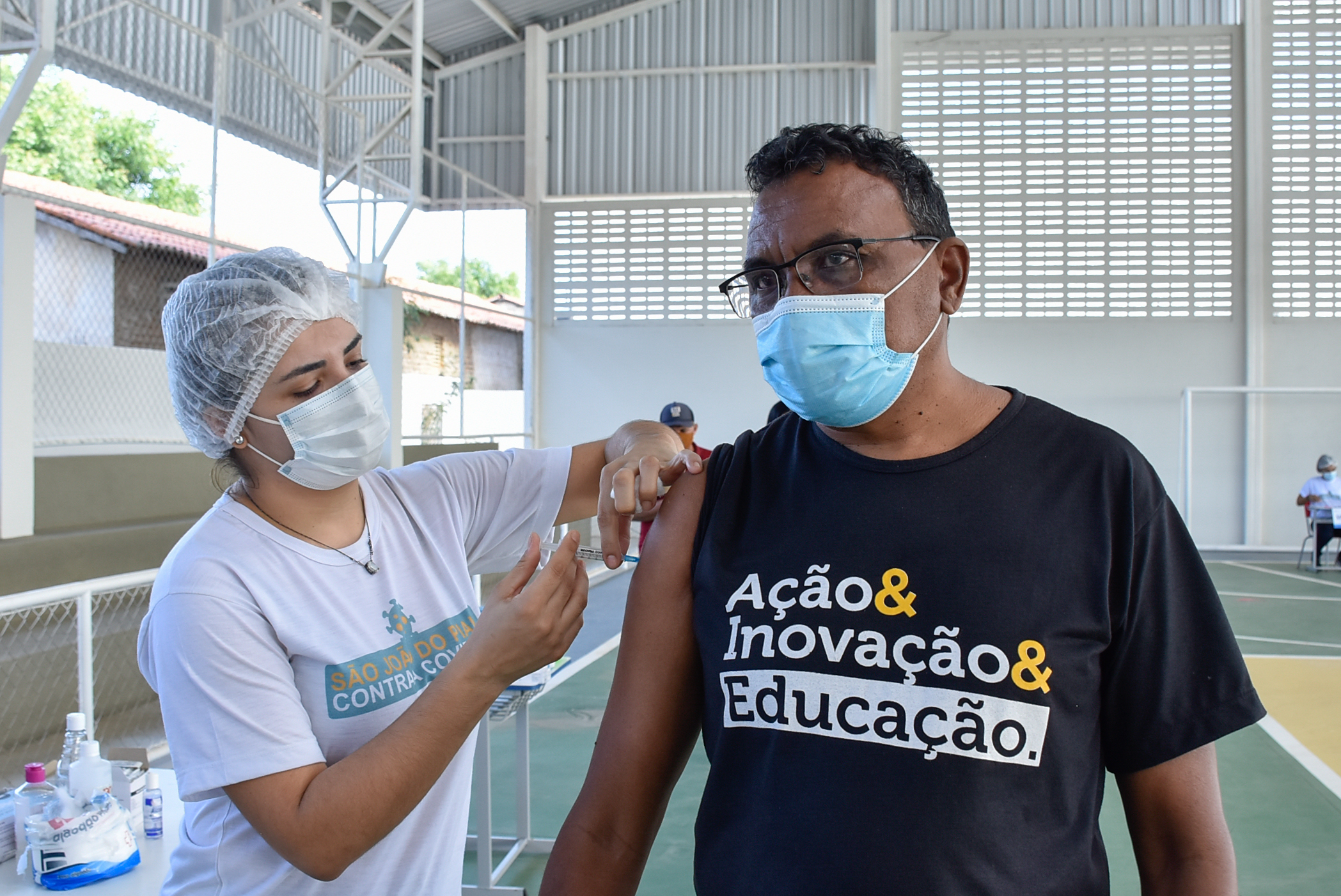 São João do Piauí intensifica vacinação contra Covid-19