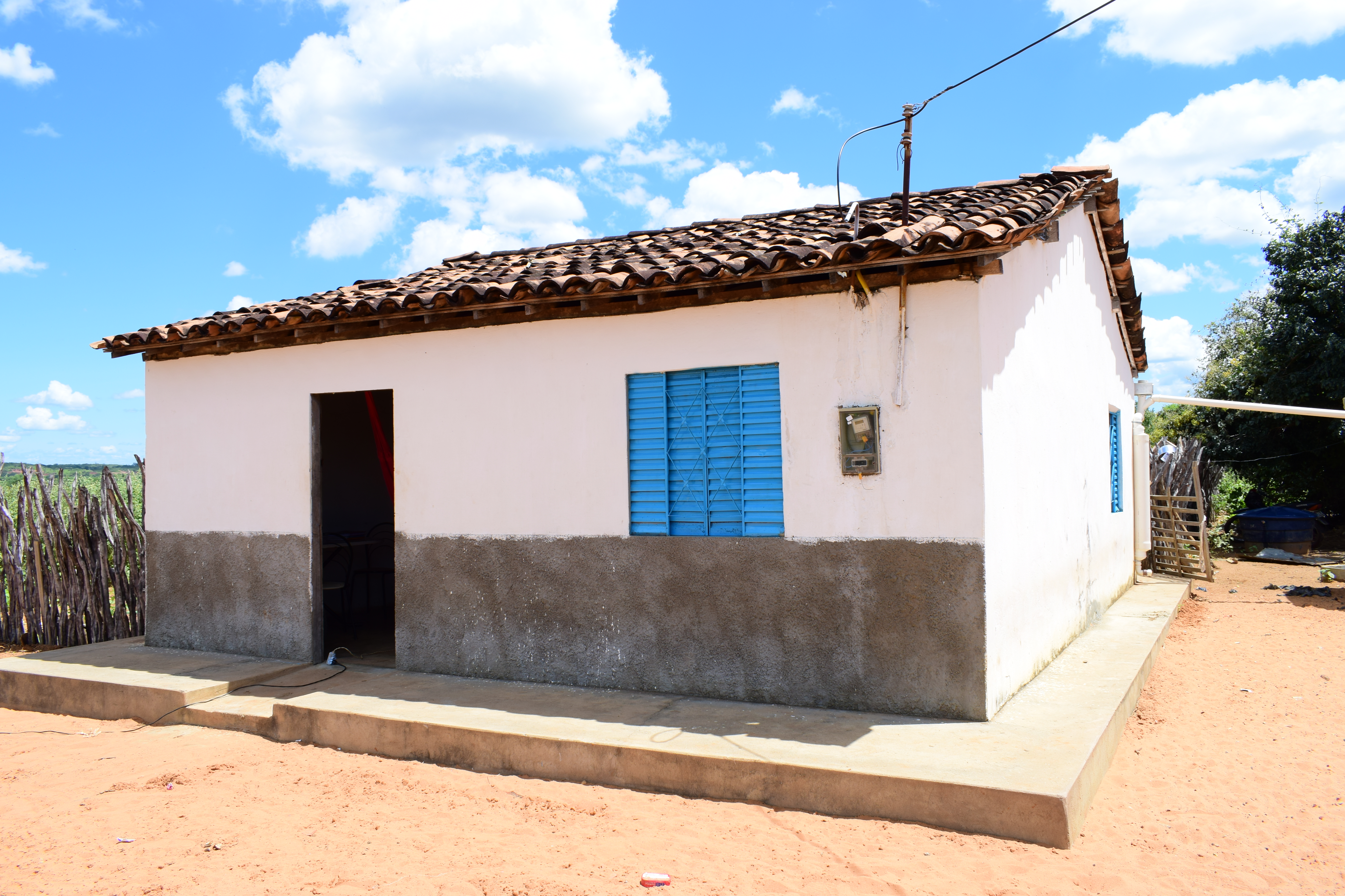Melhorias habitacionais e sanitárias são realizadas na zona rural de São João do Piauí